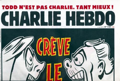 Livrenpoche : Charlie hebdo n°1189 : Crève Le Pen - Collectif - Livre
