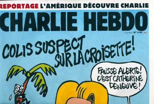 Livrenpoche : Charlie hebdo n°1190 : Colis suspect sur la Croisette ! - Collectif - Livre