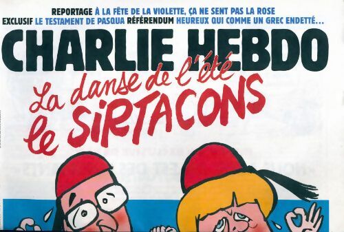 Livrenpoche : Charlie hebdo n°1198 : La danse de l'été des sirtacons - Collectif - Livre