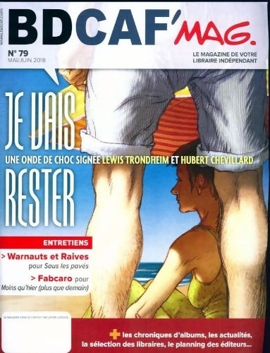 Livrenpoche : BDCaf'mag n°79 : Je vais rester - Collectif - Livre