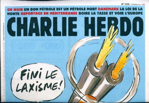 Livrenpoche : Charlie hebdo n°1228 : Fini le laxisme ! - Collectif - Livre