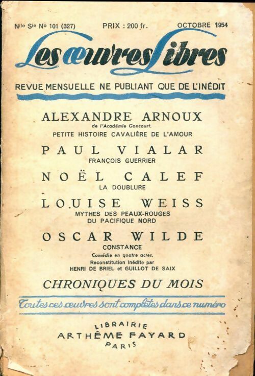 Livrenpoche : Petite histoire cavalière de l'amour / François guerrier / La doublure par Noël / ... - Collectif - Livre
