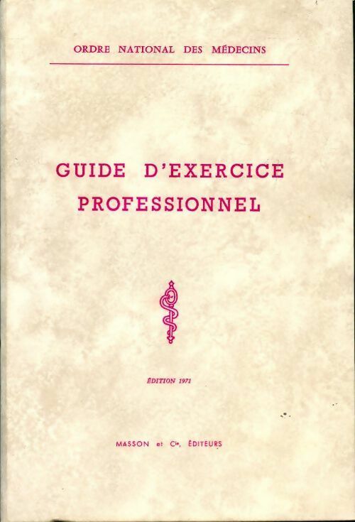 Livrenpoche : Guide d'exercice professionnel - Collectif - Livre