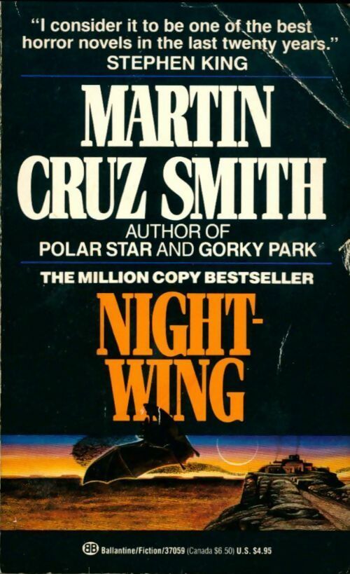 Livrenpoche : Nightwing - Martin Cruz Smith - Livre