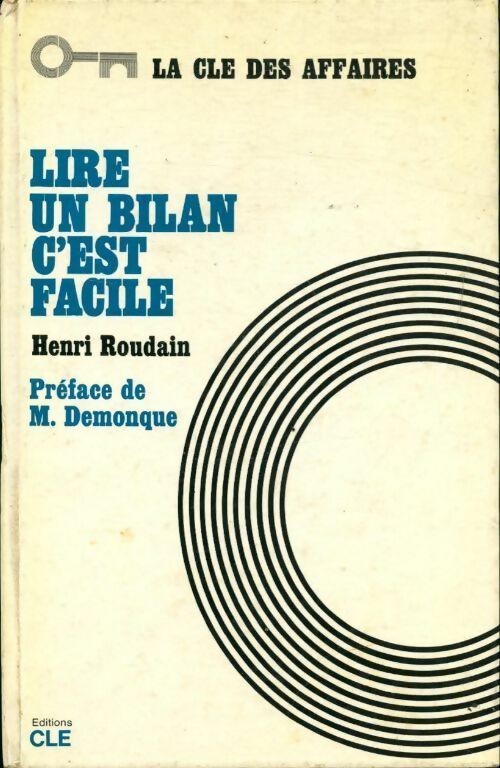 Livrenpoche : Lire un bilan, c'est facile - Hubert Roudain - Livre