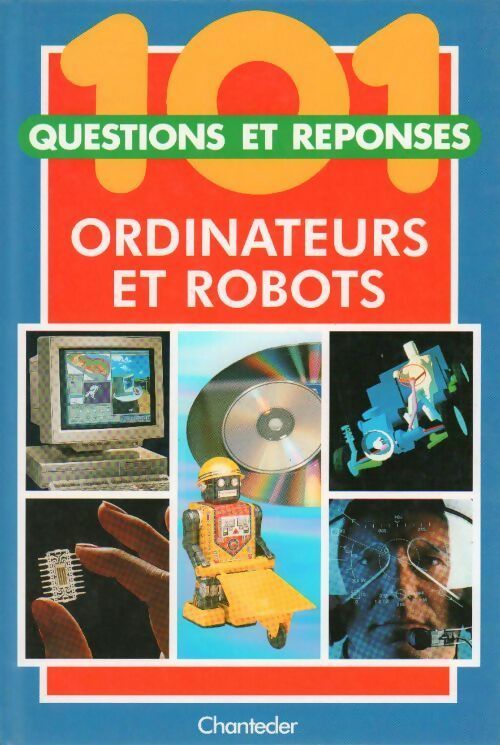 Ordinateurs et robots - Yves Mordant - Livre