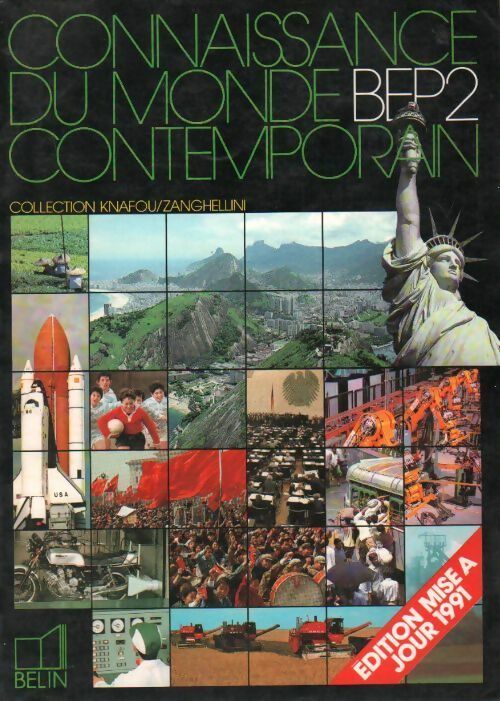 Livrenpoche : Connaissance du monde contemporain BEP2 - Rémy Knafou - Livre