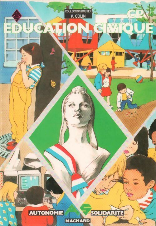 Livrenpoche : Éducation civique CP - P. Colin - Livre