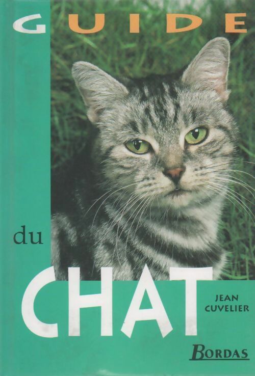 Livrenpoche : Guide du chat - Jean Cuvelier - Livre