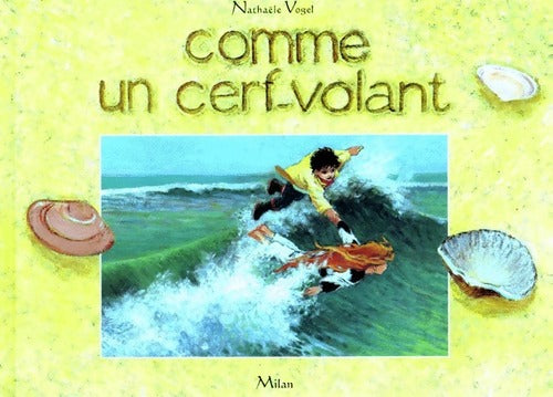 Livrenpoche : Comme un cerf-volant - Nathaële Vogel - Livre