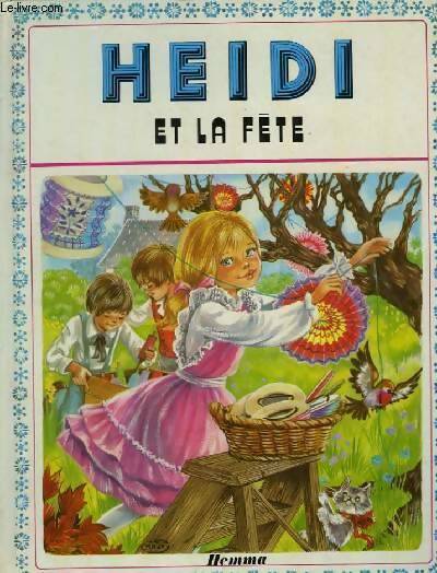 Livrenpoche : Heidi et la fête - Johanna Spyri - Livre