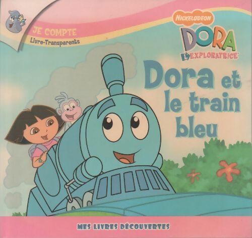 Livrenpoche : Dora et le train bleu - France Tabariès - Livre