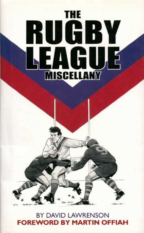 The rugby league miscellany - David Lawrenson - Livre