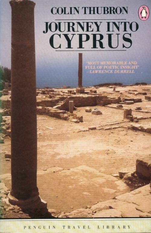 Livrenpoche : Journey into Cyprus - Colin Thubron - Livre