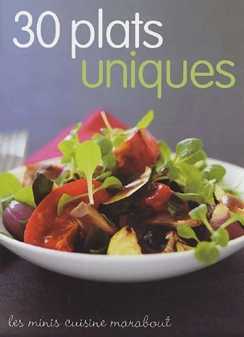 Livrenpoche : 30 plats uniques - Collectif - Livre