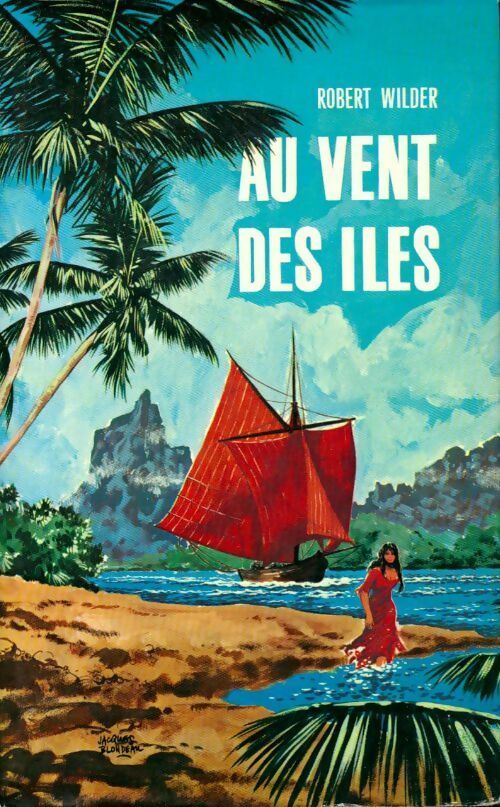 Livrenpoche : Au vent des îles - Robert Wilder - Livre