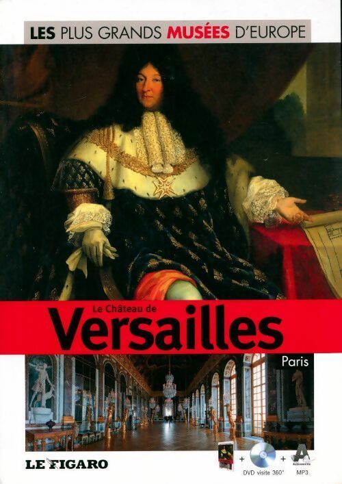 Livrenpoche : Le château de Versailles - Federica Bustreo - Livre