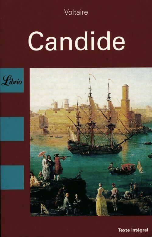 Candide - Voltaire -  Librio - Livre