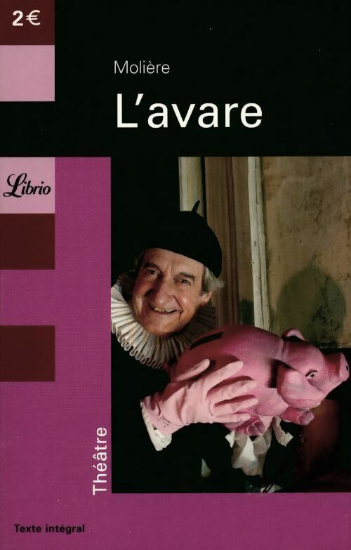 Livrenpoche : L'avare - Molière - Livre
