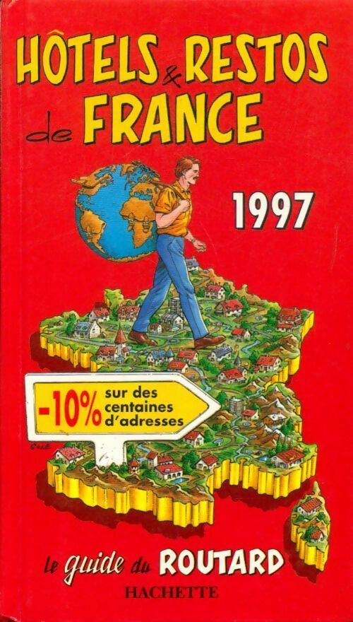 Livrenpoche : Hôtels et restaurants de France 1997 - Collectif - Livre