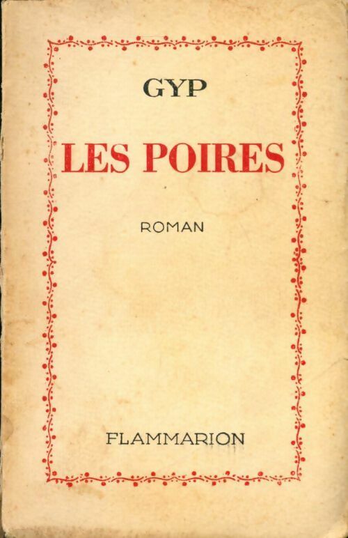 Livrenpoche : Les poires - GYP - Livre