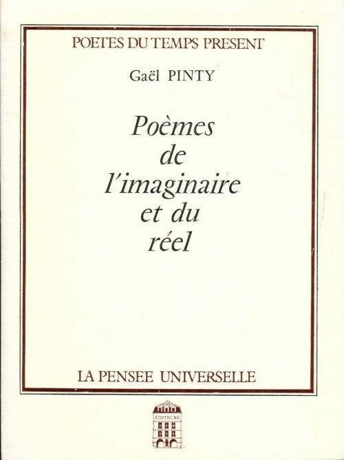 Livrenpoche : Poèmes de l'imaginaire et du réel - Gaël Pinty - Livre