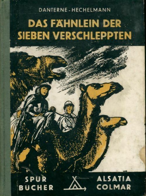 Livrenpoche : Das fähnlein der sieben verschleppten - Joëlle Danterne - Livre