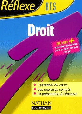 Livrenpoche : Droit BTS - Céline Lefort - Livre