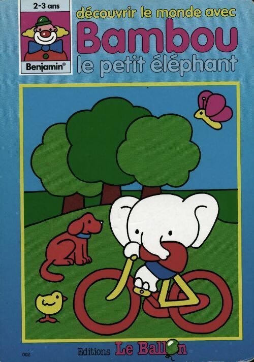 Livrenpoche : Bambou le petit éléphant - Collectif - Livre