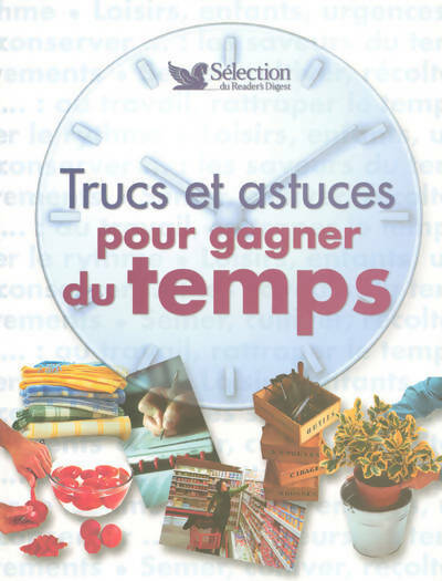 Livrenpoche : Trucs et astuces pour gagner du temps - Laura Fronty - Livre