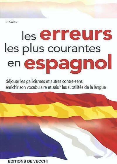 Livrenpoche : Les erreurs les plus courantes en espagnol - Rodrigo Salas - Livre