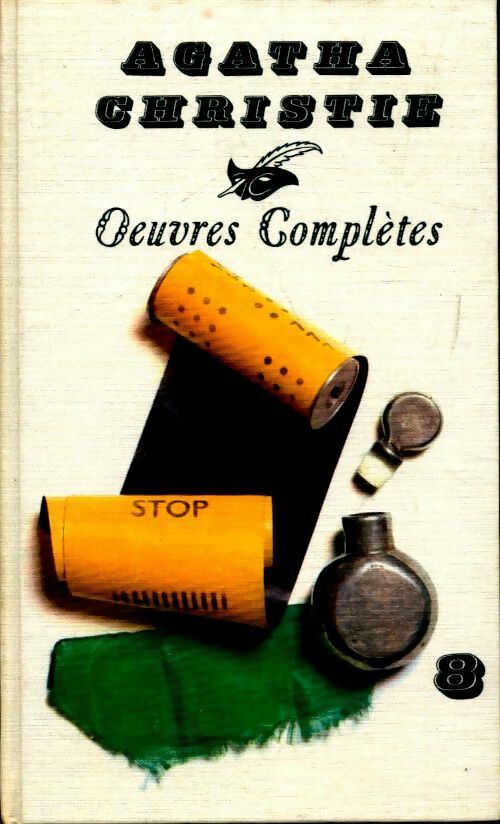 Livrenpoche : Oeuvres complètes Tome VIII - Agatha Christie - Livre