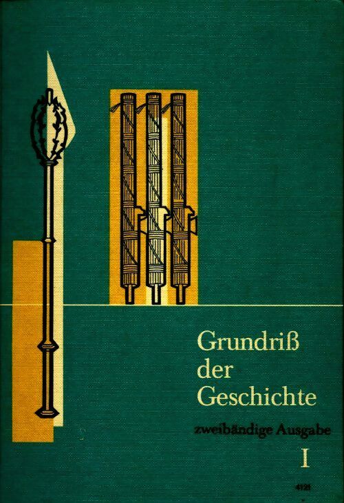 Livrenpoche : Grundrib der geschichte 1 - Collectif - Livre