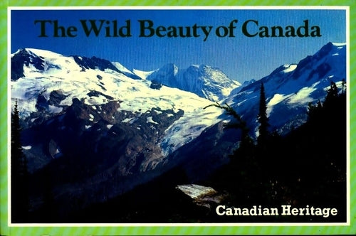 Livrenpoche : The wild beauty of Canada - Matthews Rupert - Livre