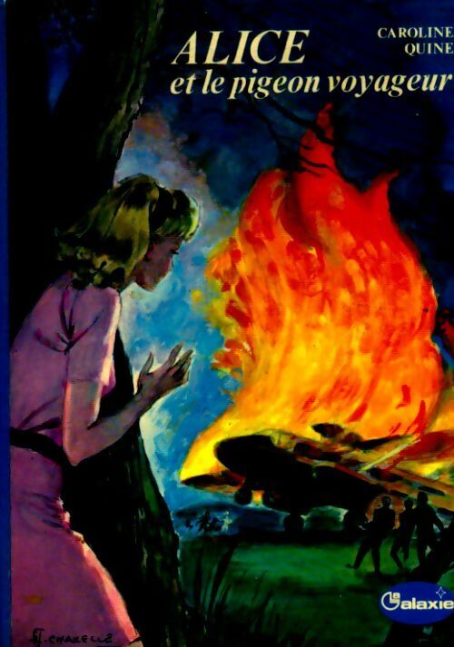 Livrenpoche : Alice et le pigeon voyageur - Caroline Quine - Livre