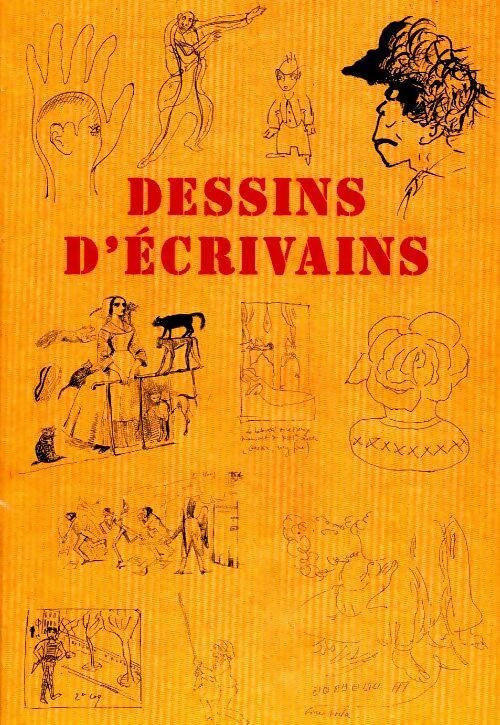 Livrenpoche : Dessins d 'écrivains - Collectif - Livre