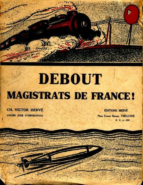 Livrenpoche : Debout magistrats de France ! - Victor Hervé - Livre