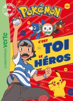 Livrenpoche : Pokémon : C'est toi le héros - Collectif - Livre