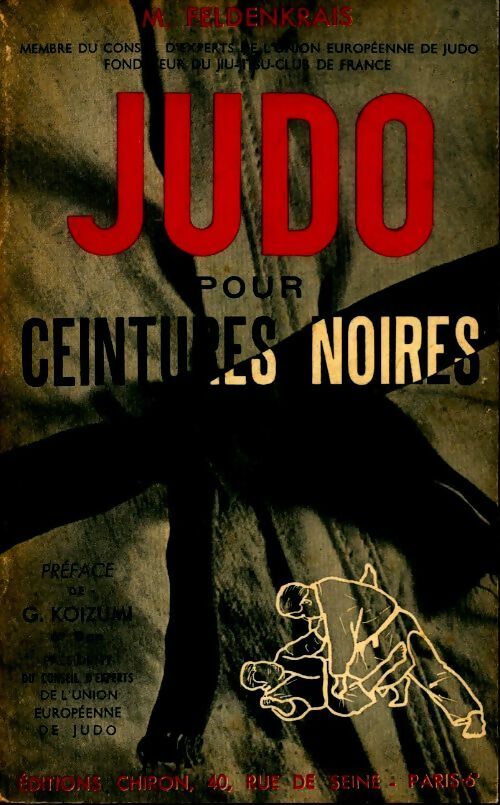 Livrenpoche : Judo pour ceintures noires - Moshé Feldenkrais - Livre