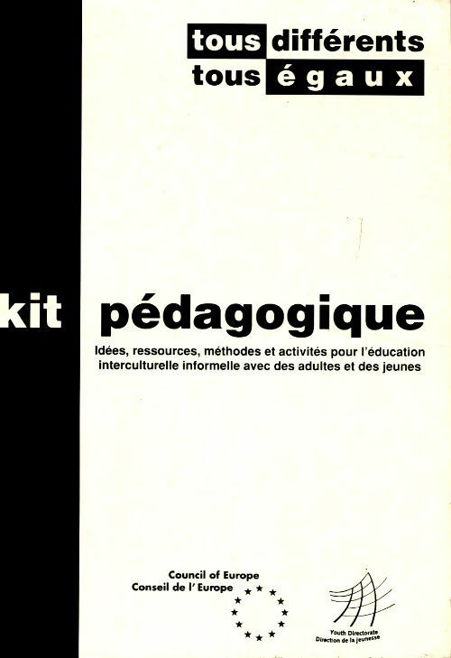 Livrenpoche : Kit pédagogique tous différents tous égaux - Collectif - Livre