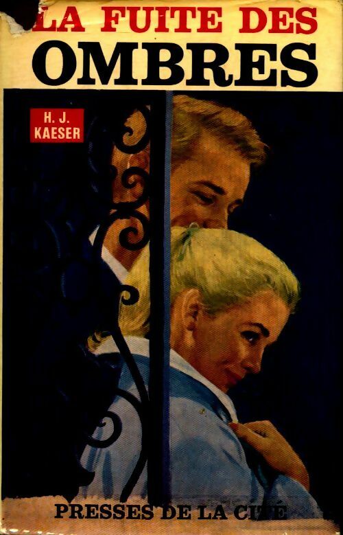 Livrenpoche : La fuite des ombres - H.J. Kaeser - Livre