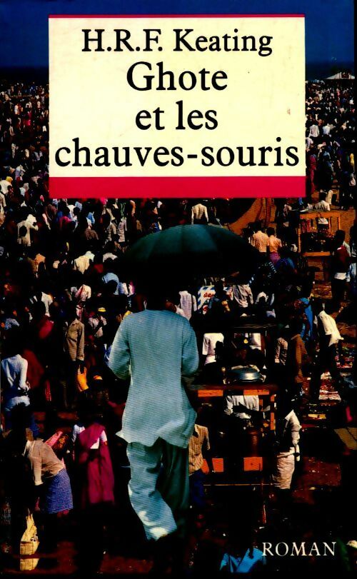 Livrenpoche : Ghote et les chauves-souris - H.R.F. Keating - Livre
