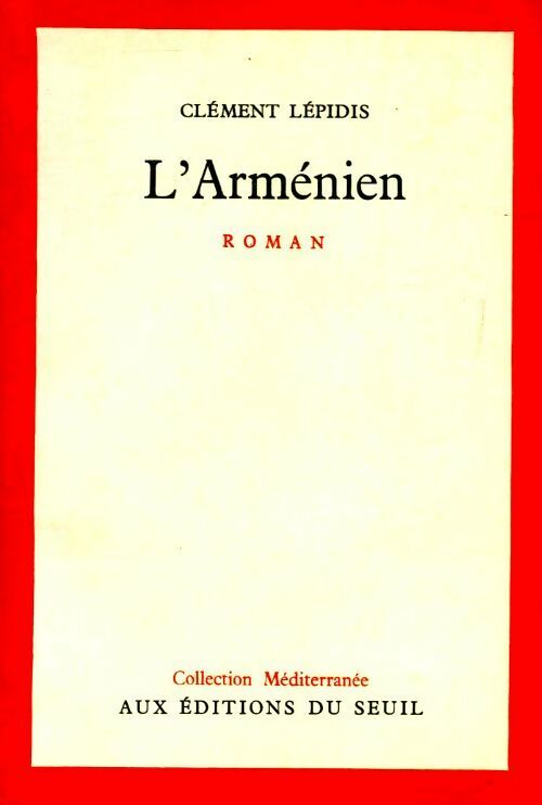 Livrenpoche : L'arménien - Clément Lépidis - Livre