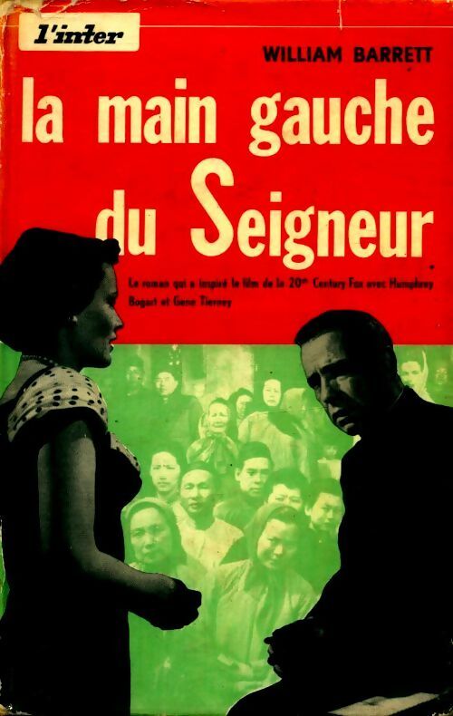 Livrenpoche : La main gauche du seigneur - W.E. Barrett - Livre