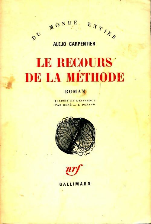 Livrenpoche : Le recours de la méthode - Alejo Carpentier - Livre
