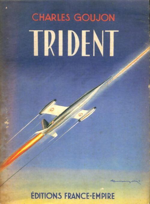 Livrenpoche : Trident - Charles Goujon - Livre