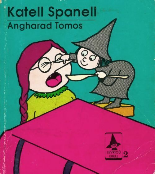 Livrenpoche : Katell spanell - Angharad Tomos - Livre