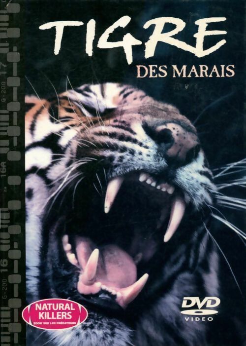 Tigre des marais - Inconnu -  Inconnu GF - Livre