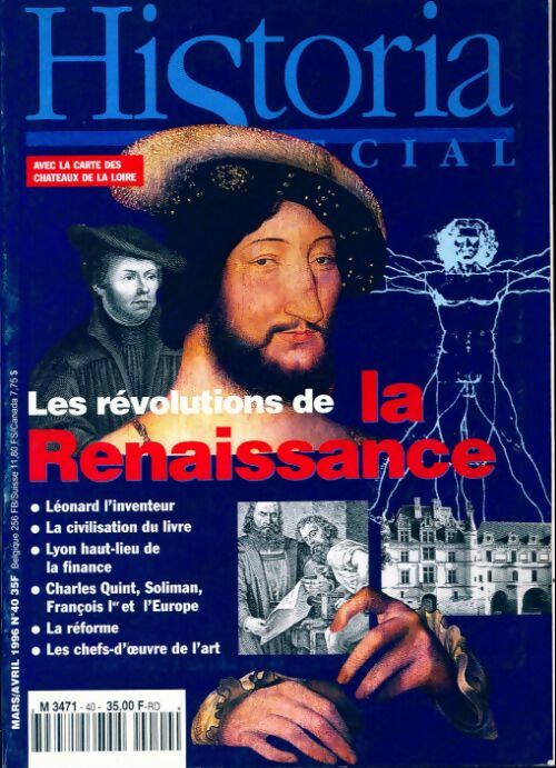 Livrenpoche : Historia Spécial n°40 : Les révolutions de la Renaissance - Collectif - Livre