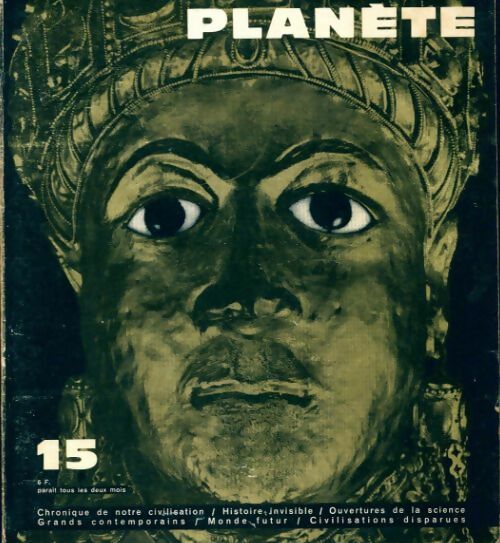 Planète n°15 - Collectif -  Planète - Livre